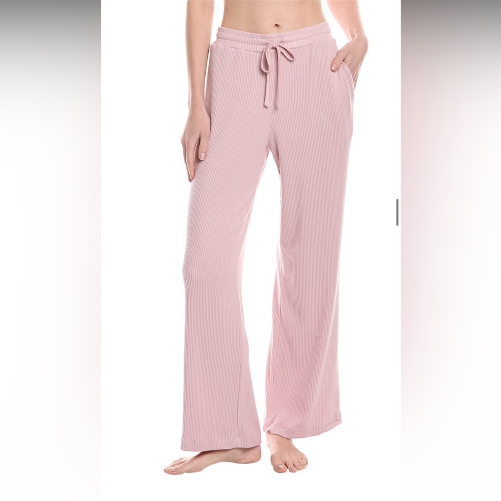 Natori Blush Wide Leg Pants